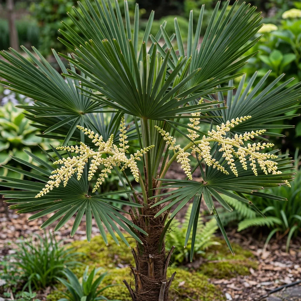 Chusan Palm Charlotte