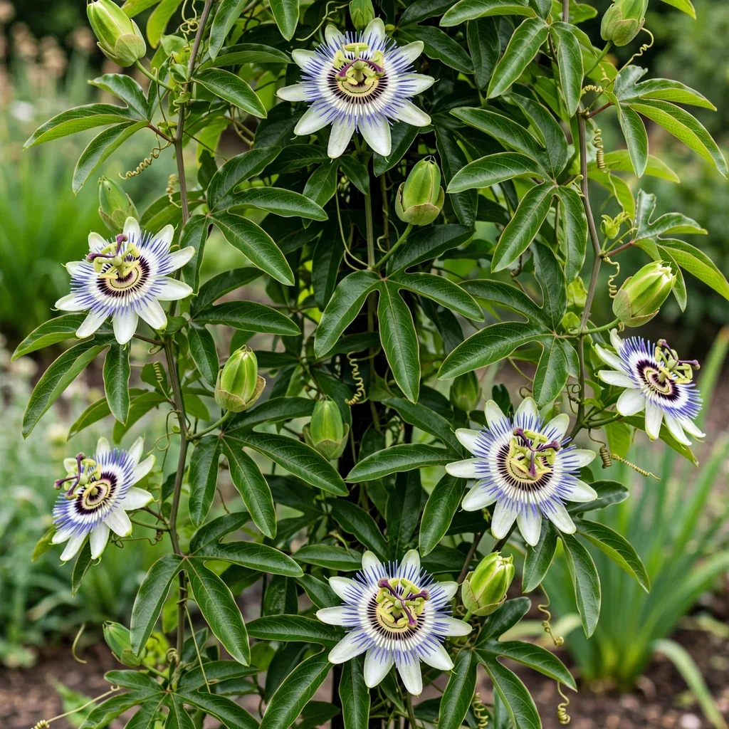 White Passionflower