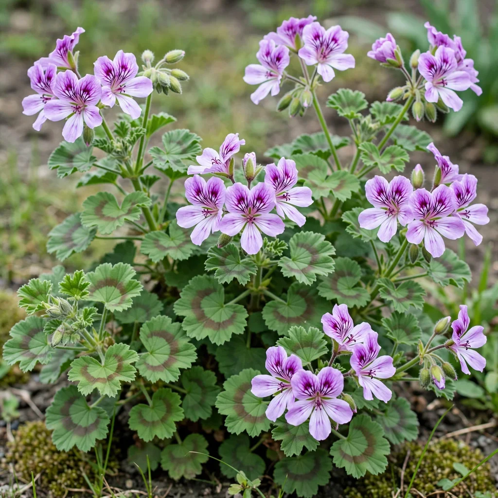 Jolly Jewel Lilac Geranium