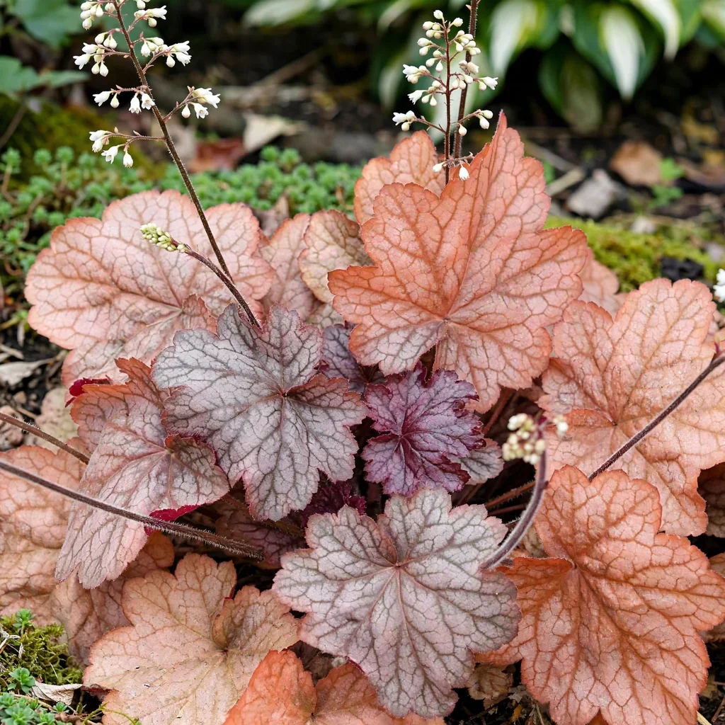 Georgia Peach Coral Bells