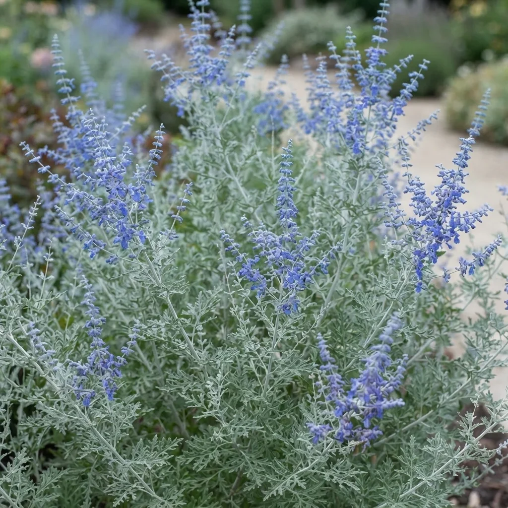 Denim 'n Lace Russian Sage