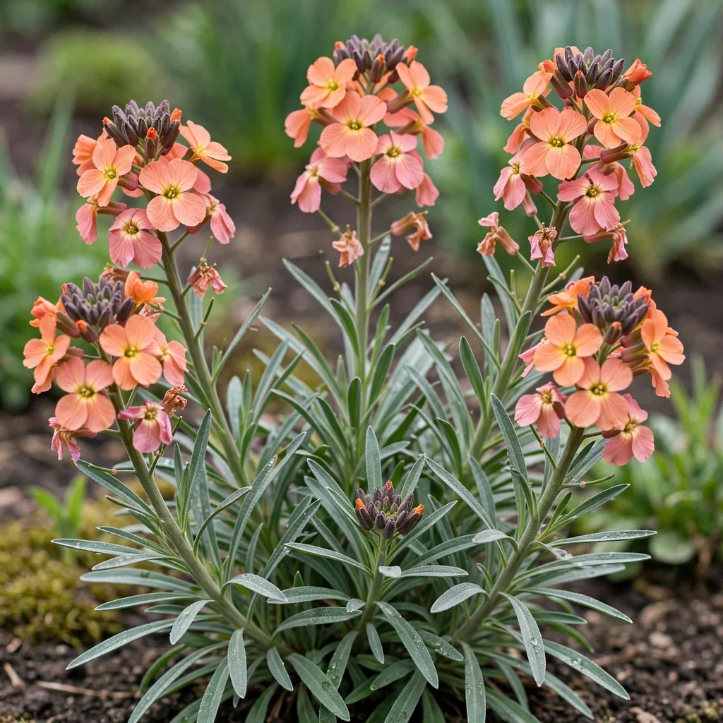 Apricot Twist Wallflower