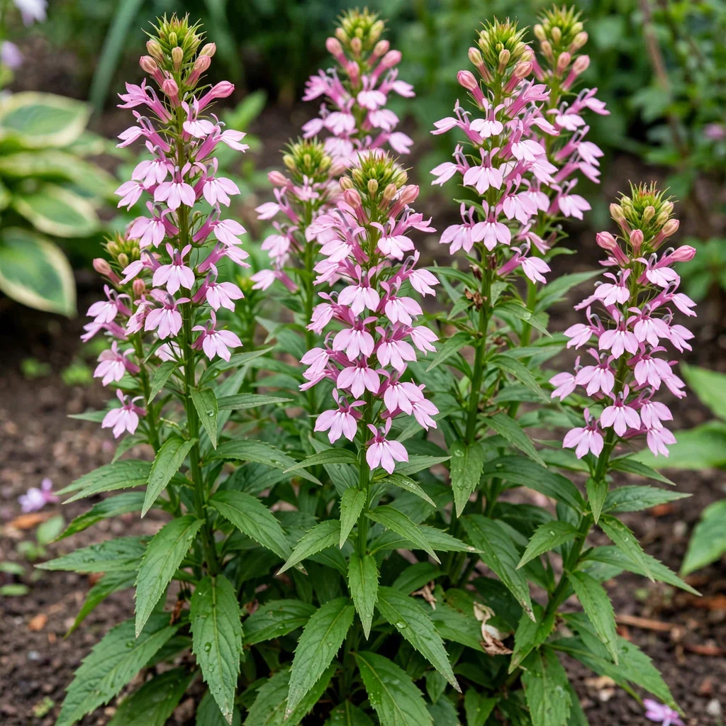 Cardinal Flower Pink Flamingo