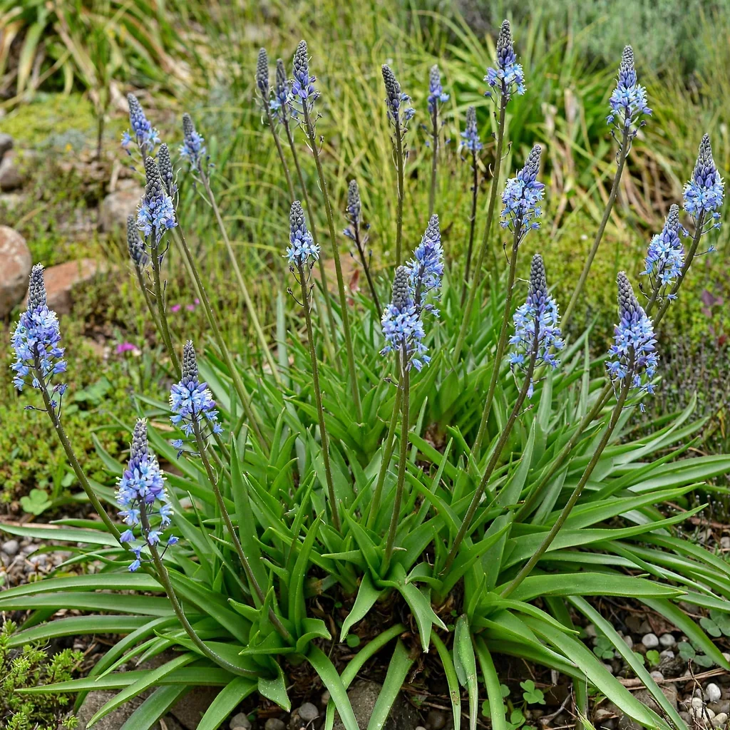 Large Blue Scilla
