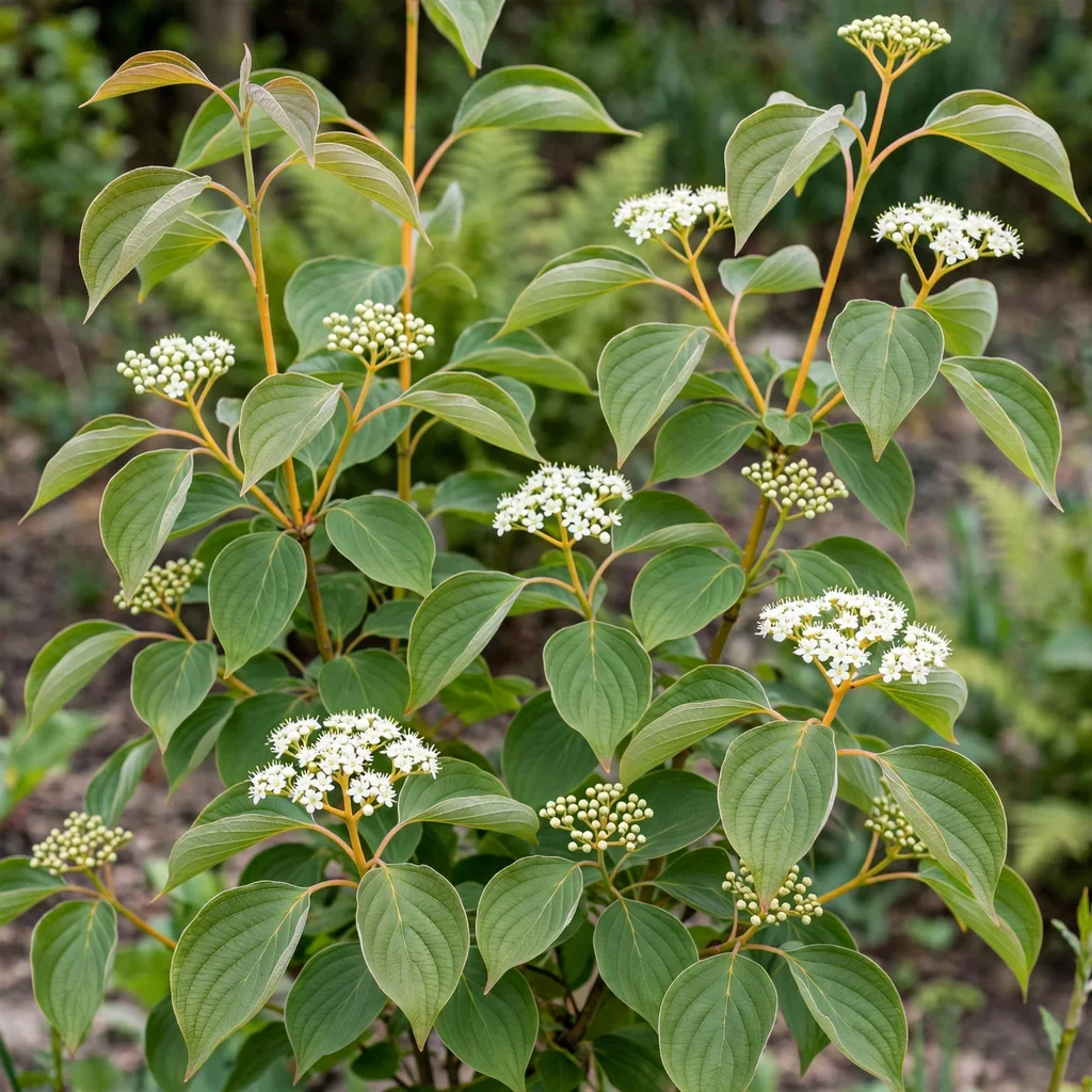 Anny's Winter Orange Dogwood