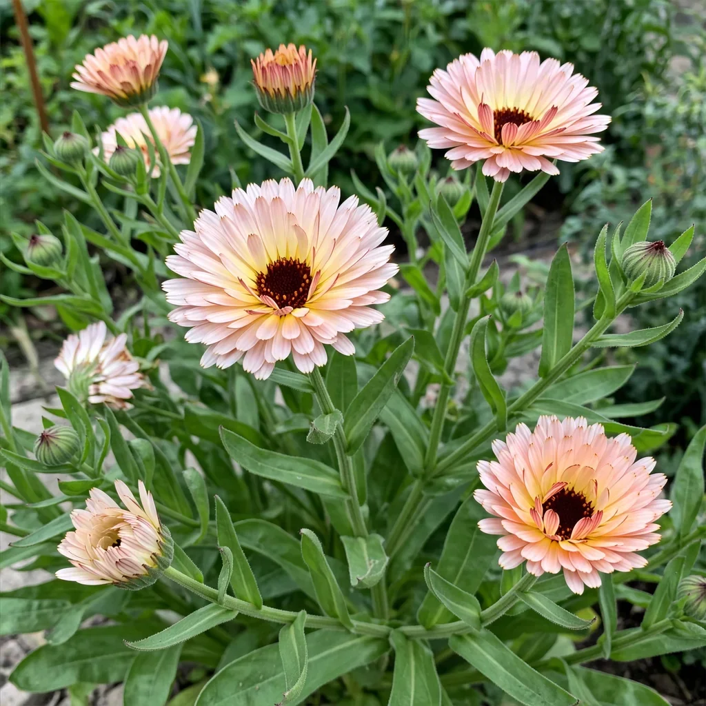 Strawberry Blonde Pot Marigold