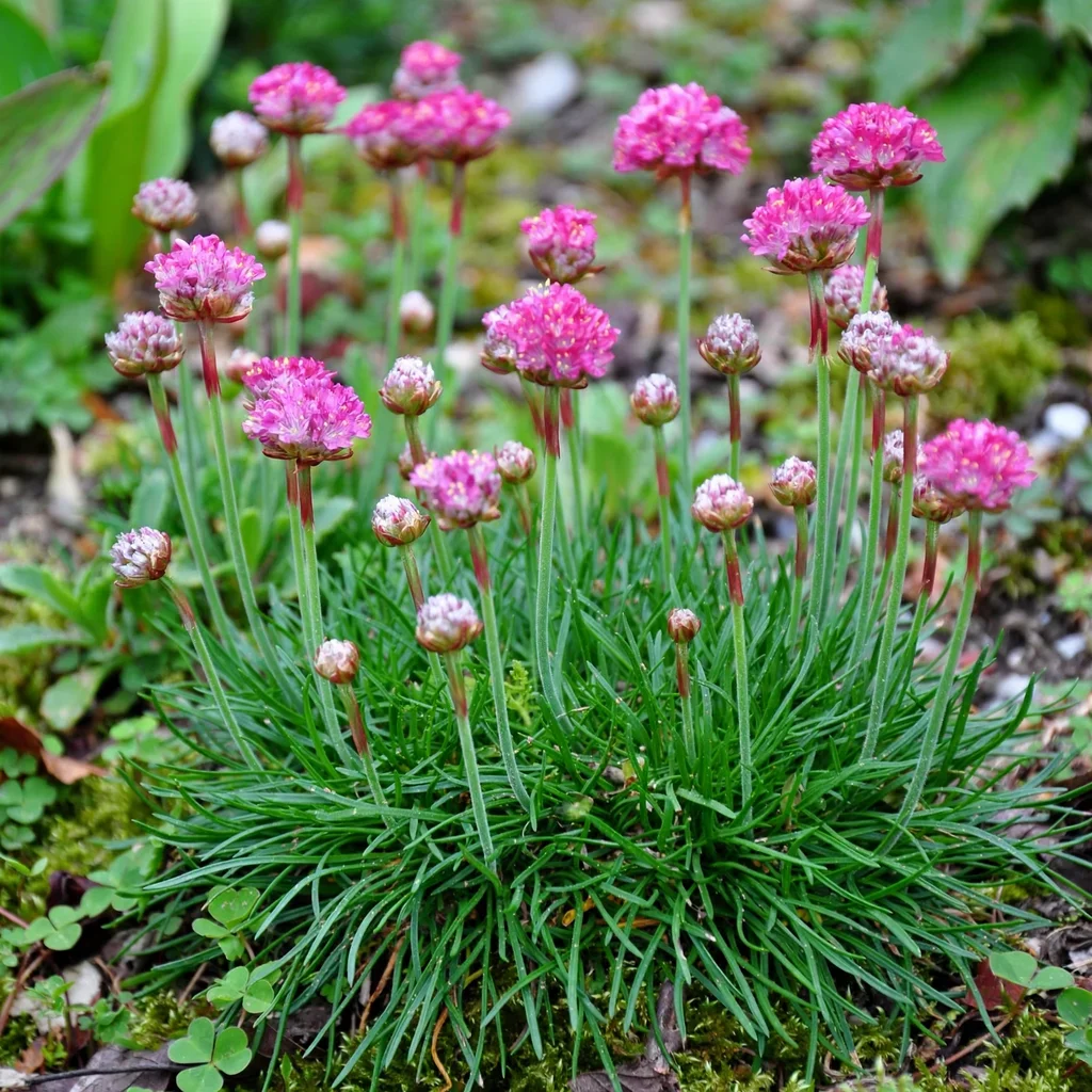 Morning Star Rose Sea Thrift