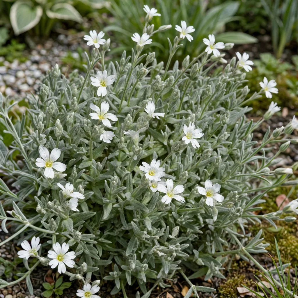 Snow-in-summer