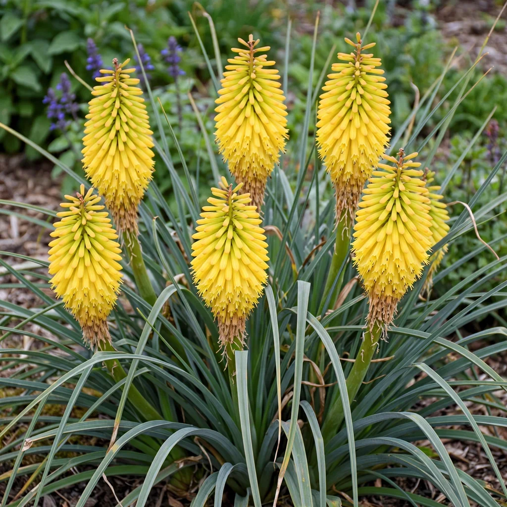 Gold Rush Red Hot Poker