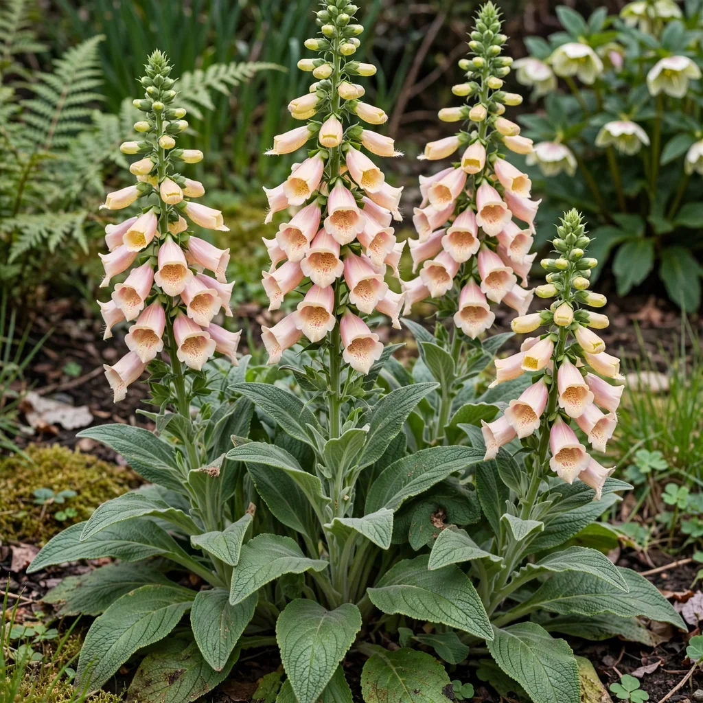 Dalmatian Peach Foxglove