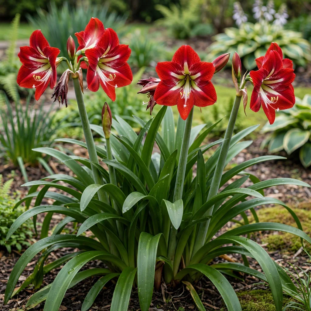 Amaryllis Red Glory