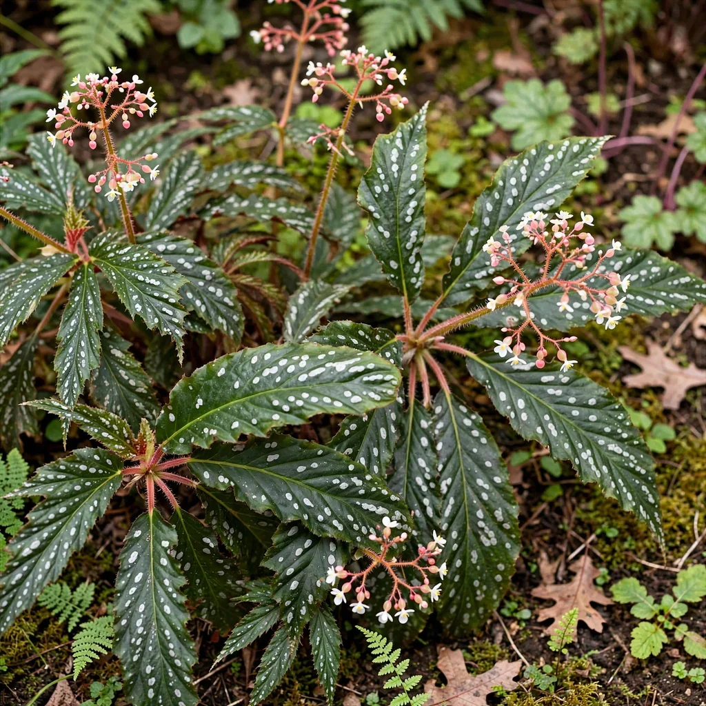 Hemsley's Begonia
