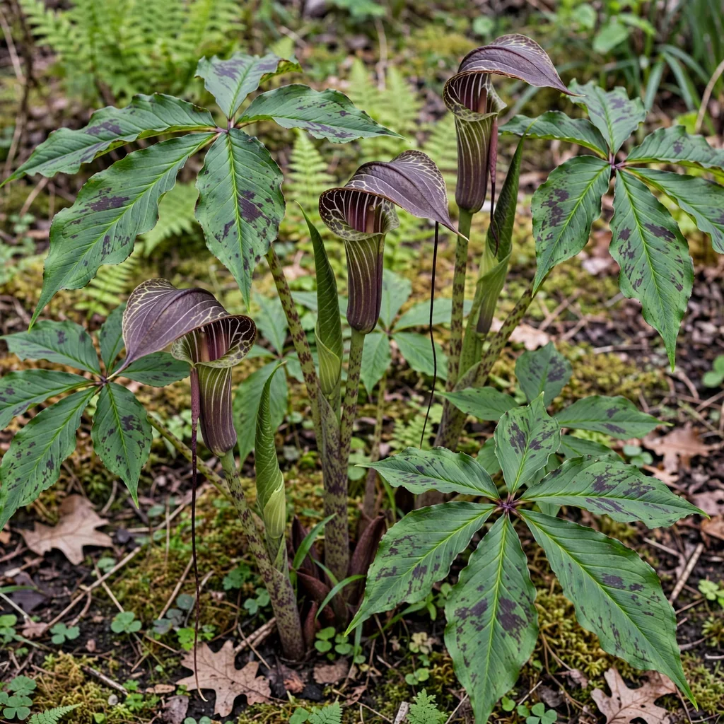 Himalayan Cobra Lily