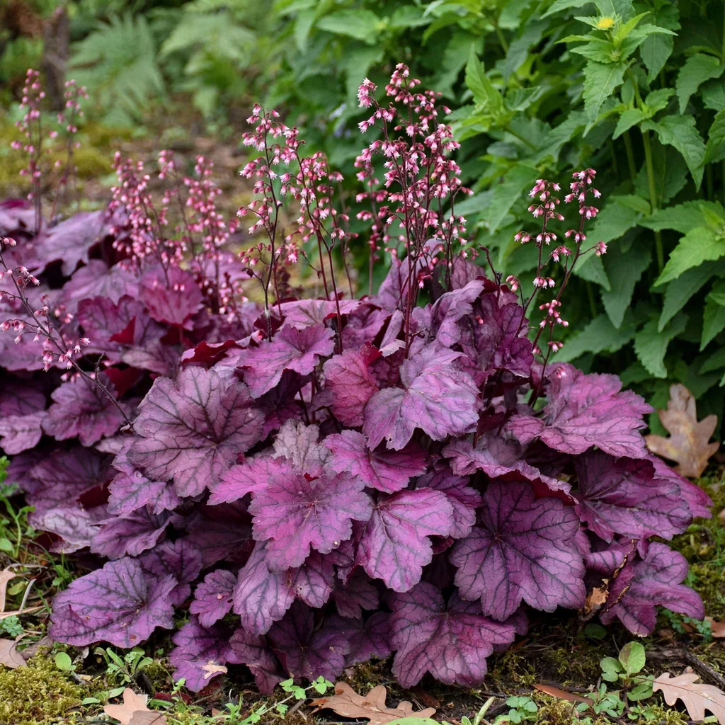 Wild Rose Coral Bells