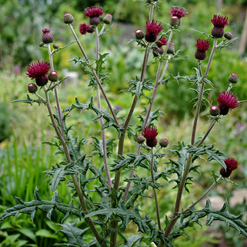 Atropurpureum Brook Thistle