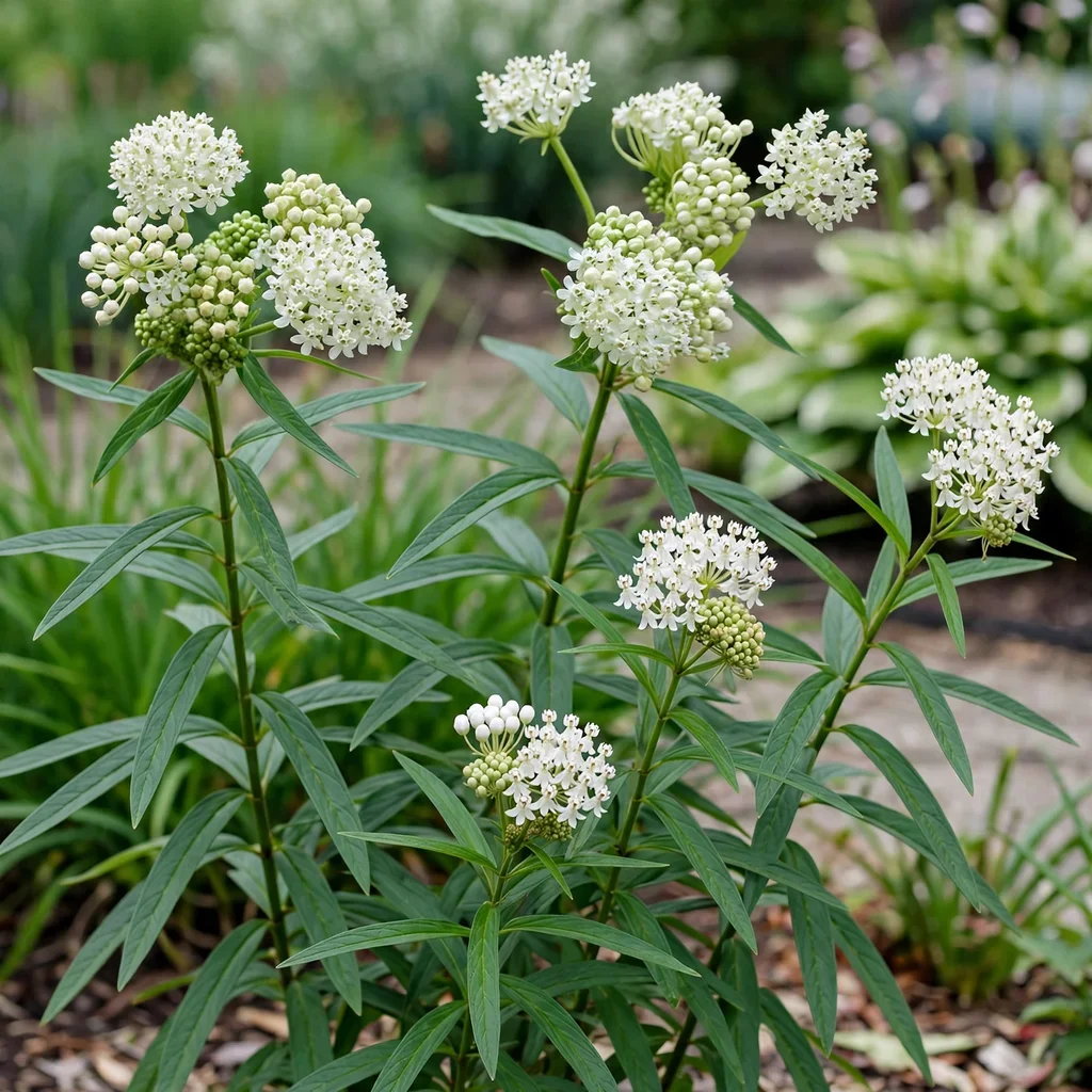 Swamp Milkweed Ice Ballet