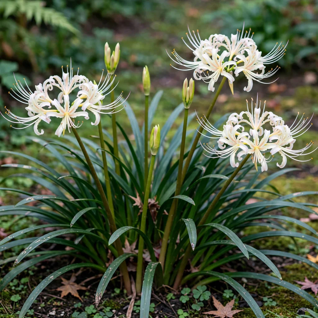 White Spider Lily