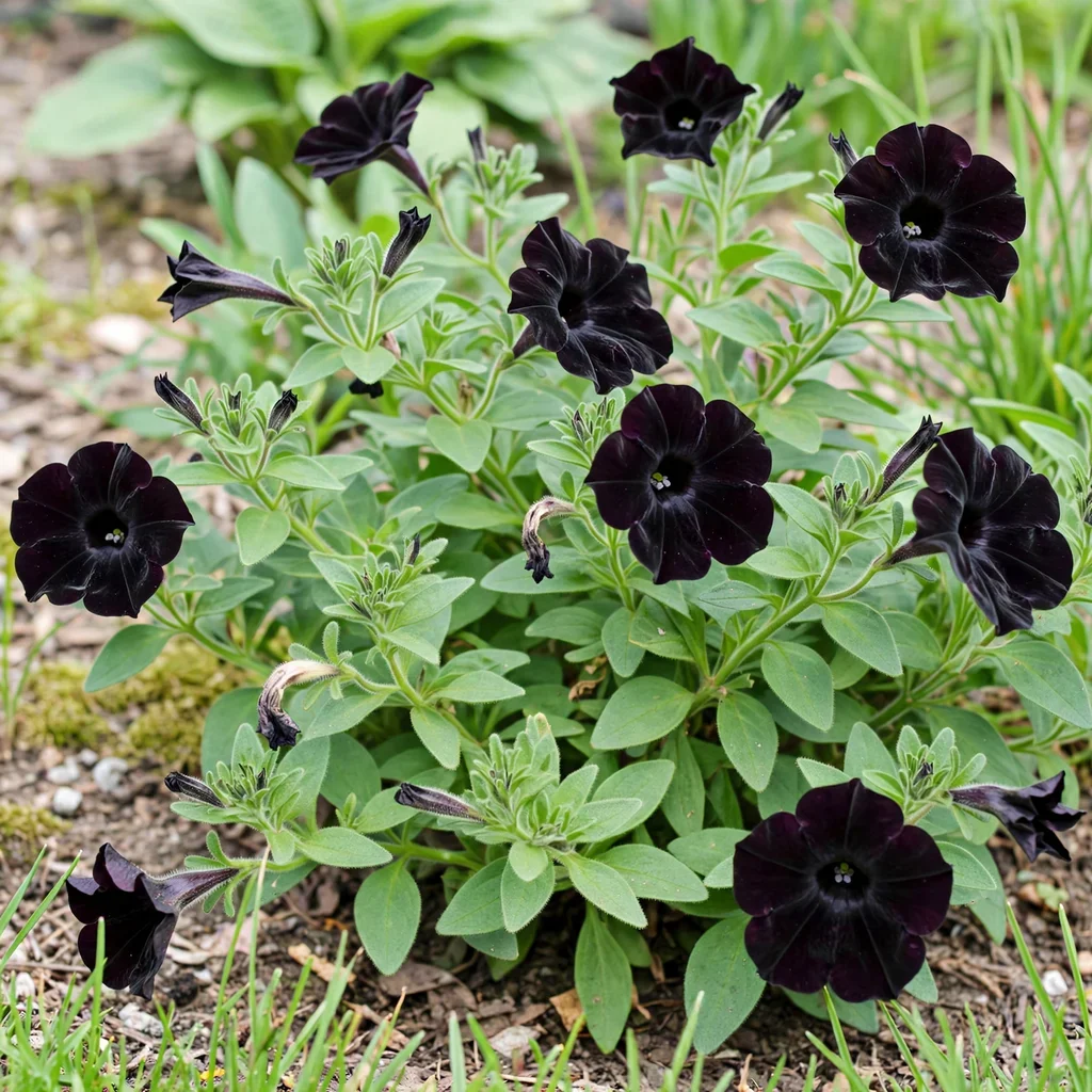 Black Velvet Petunia