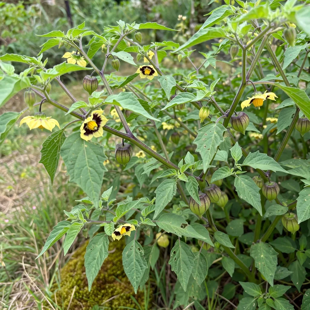 Purple de Milpa Tomatillo