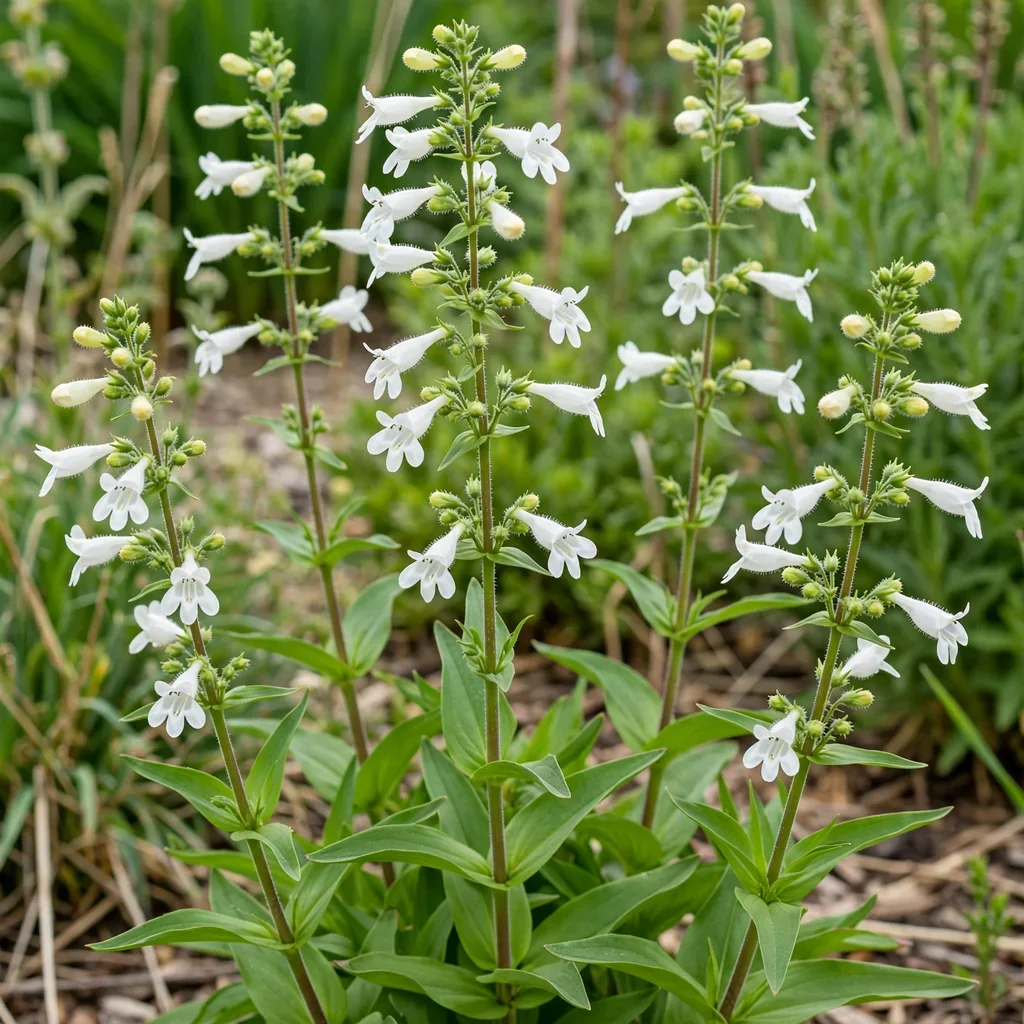 White Wand Beardtongue