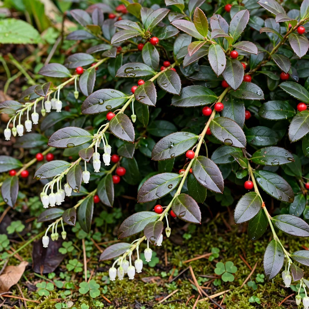 Wintergreen 'Berry Cascade'
