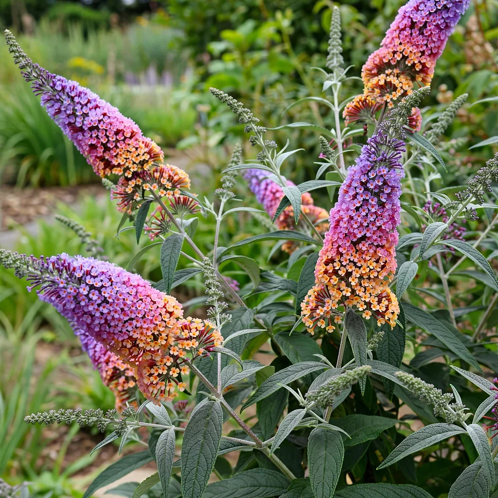 Bicolor Butterfly Bush