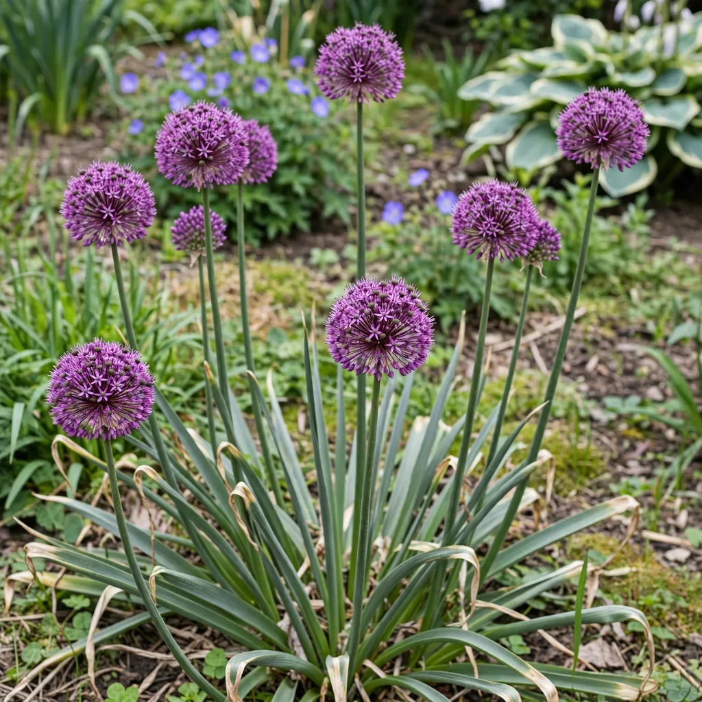 Purple Sensation Allium