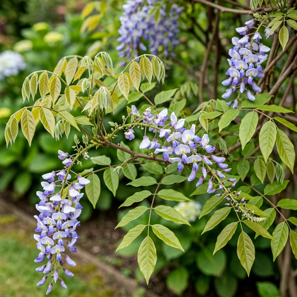 Blue Moon Wisteria