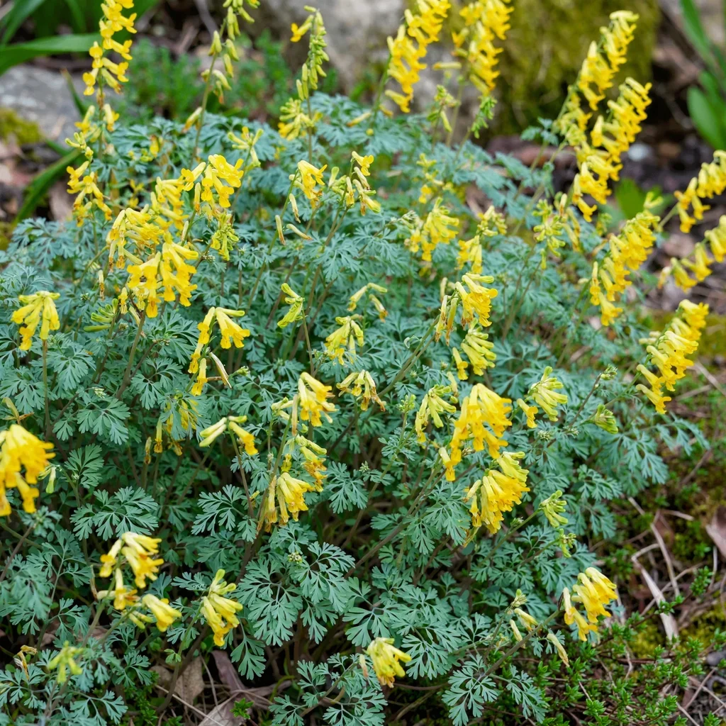 Yellow Corydalis