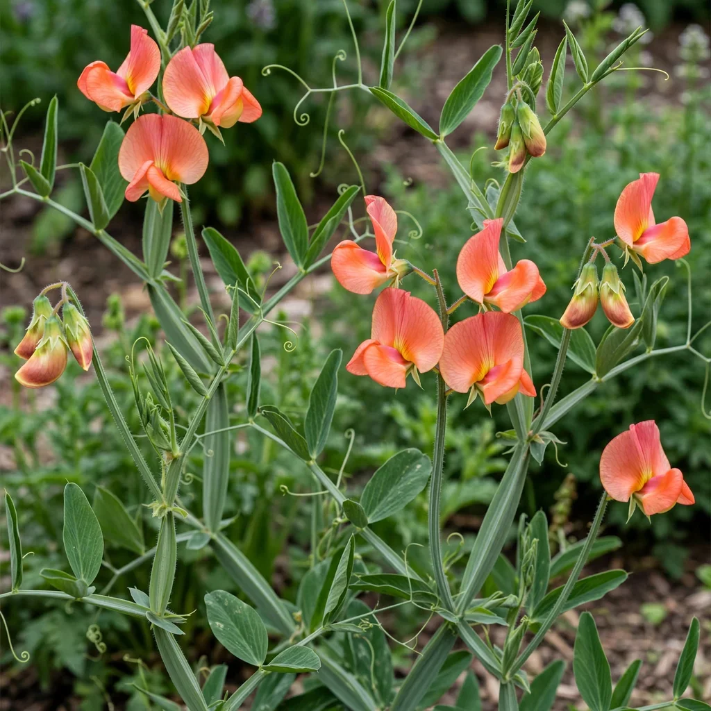 Prince of Orange Sweet Pea