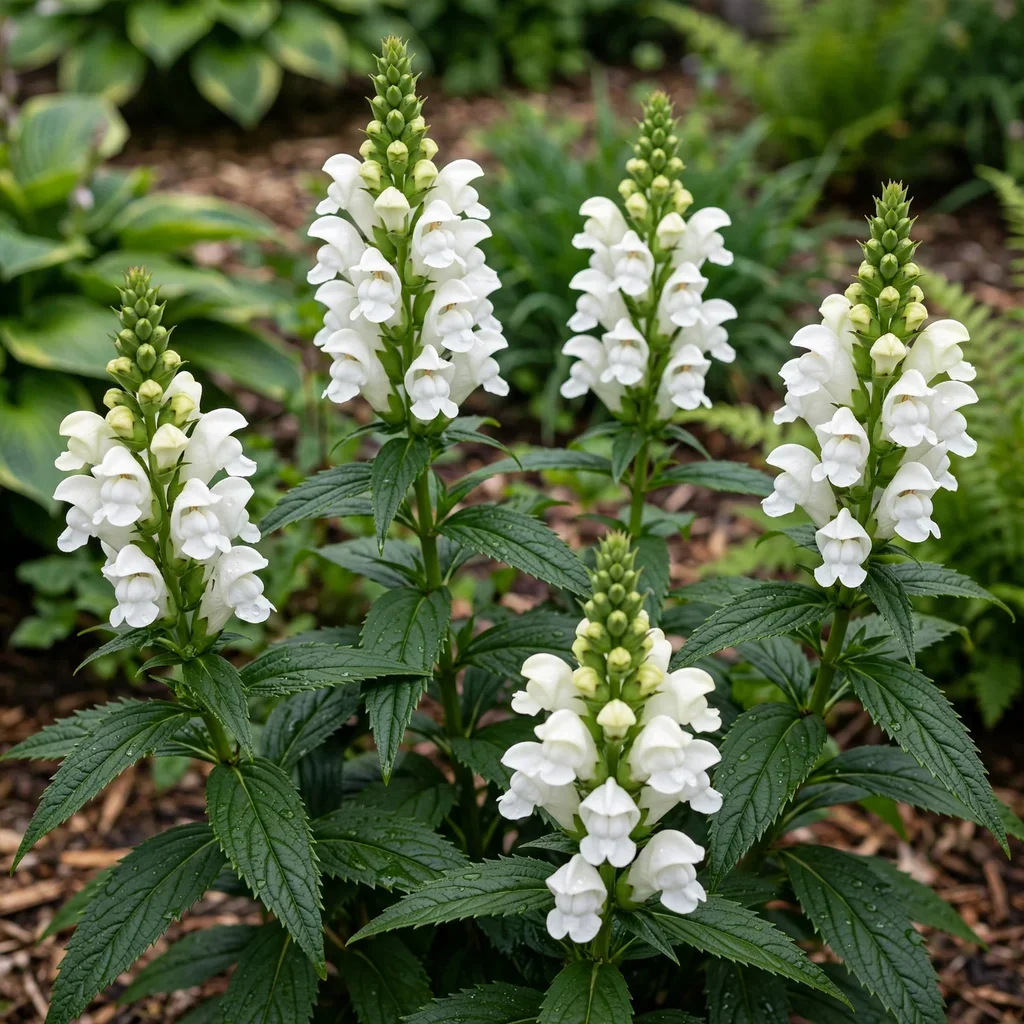 Alba White Turtlehead