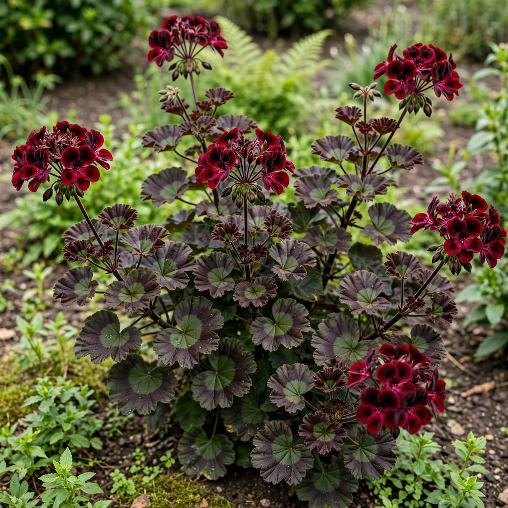 Burgundy Geranium