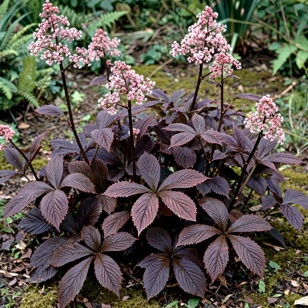 Rodgersia pinnata Chocolate Wings
