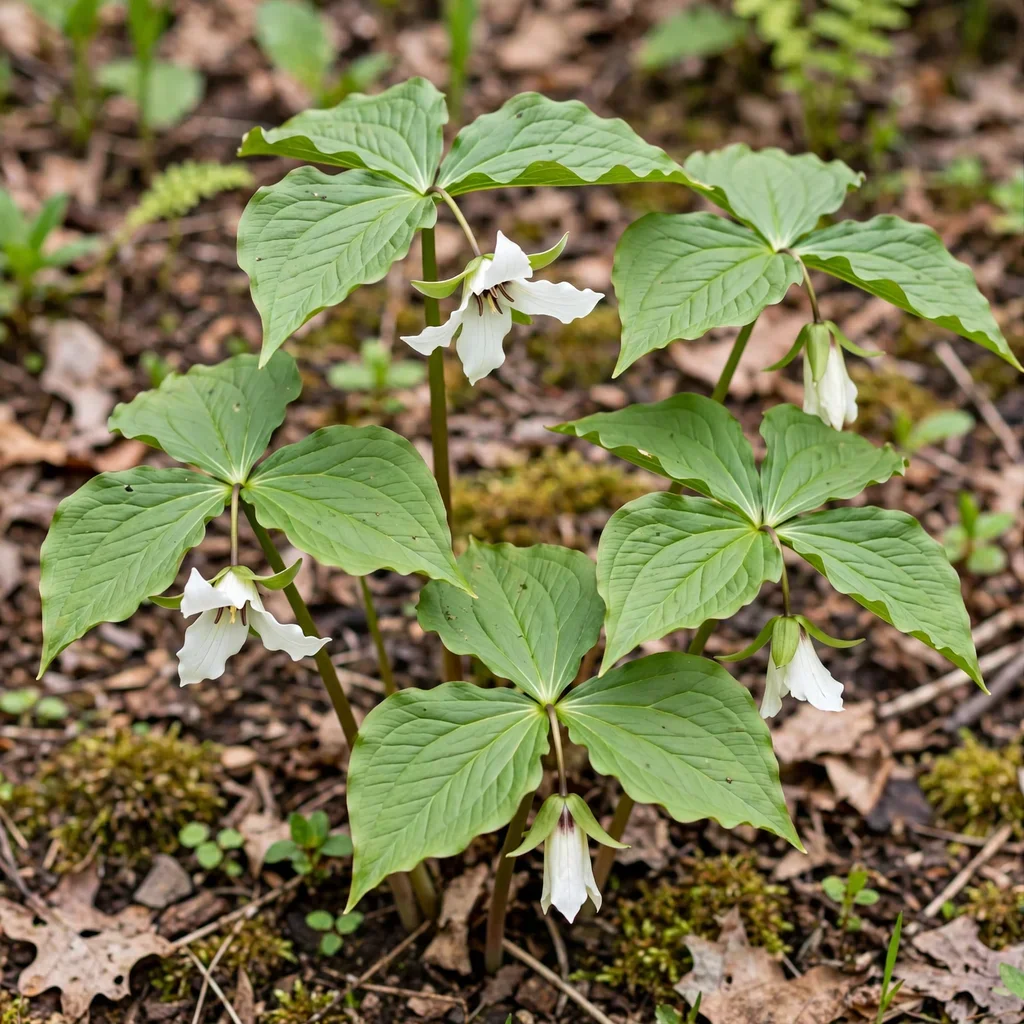 Bent Trillium