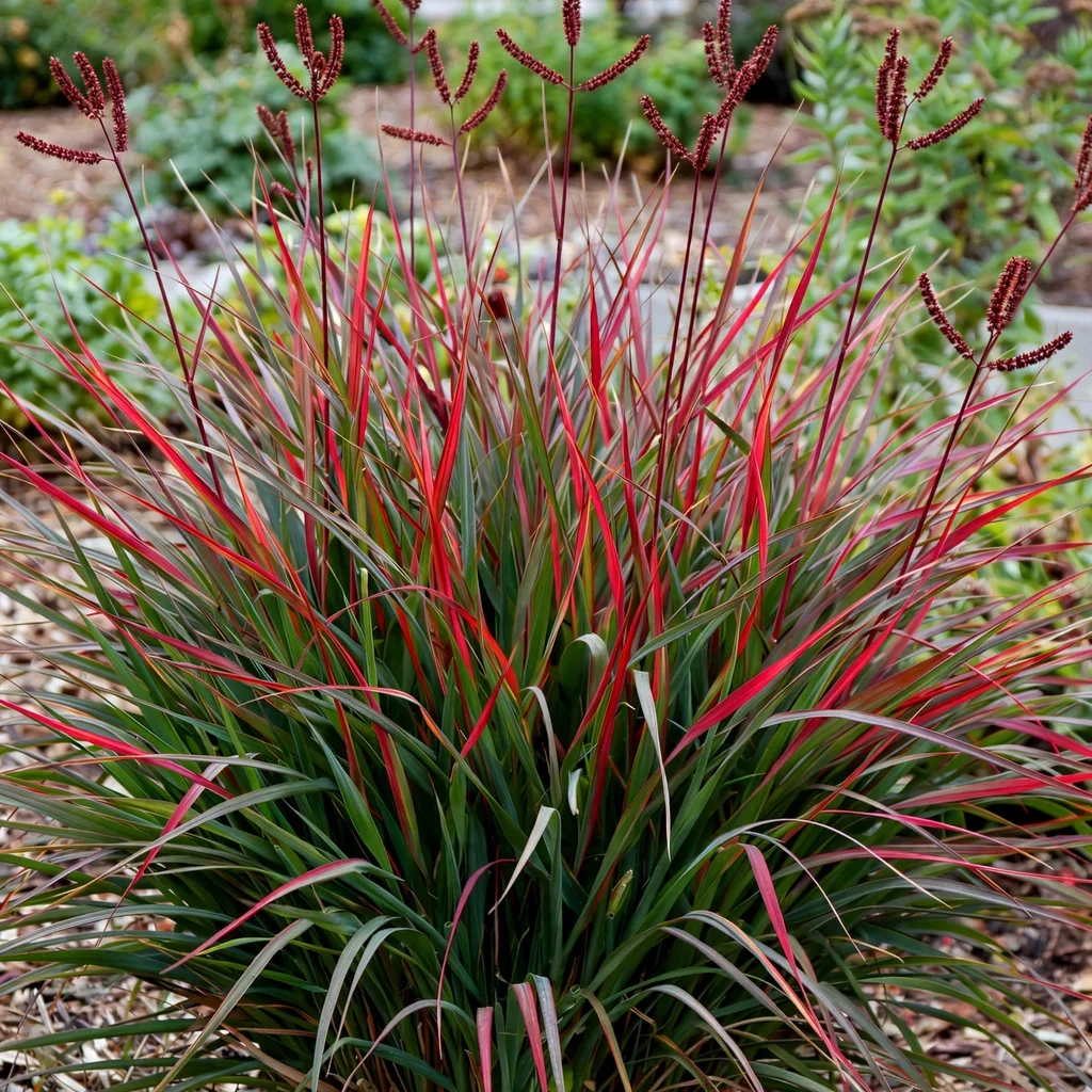 Red October Big Bluestem