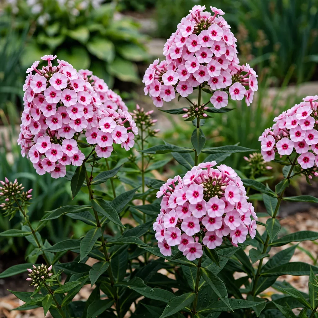 Garden Phlox Bright Eyes Phlox