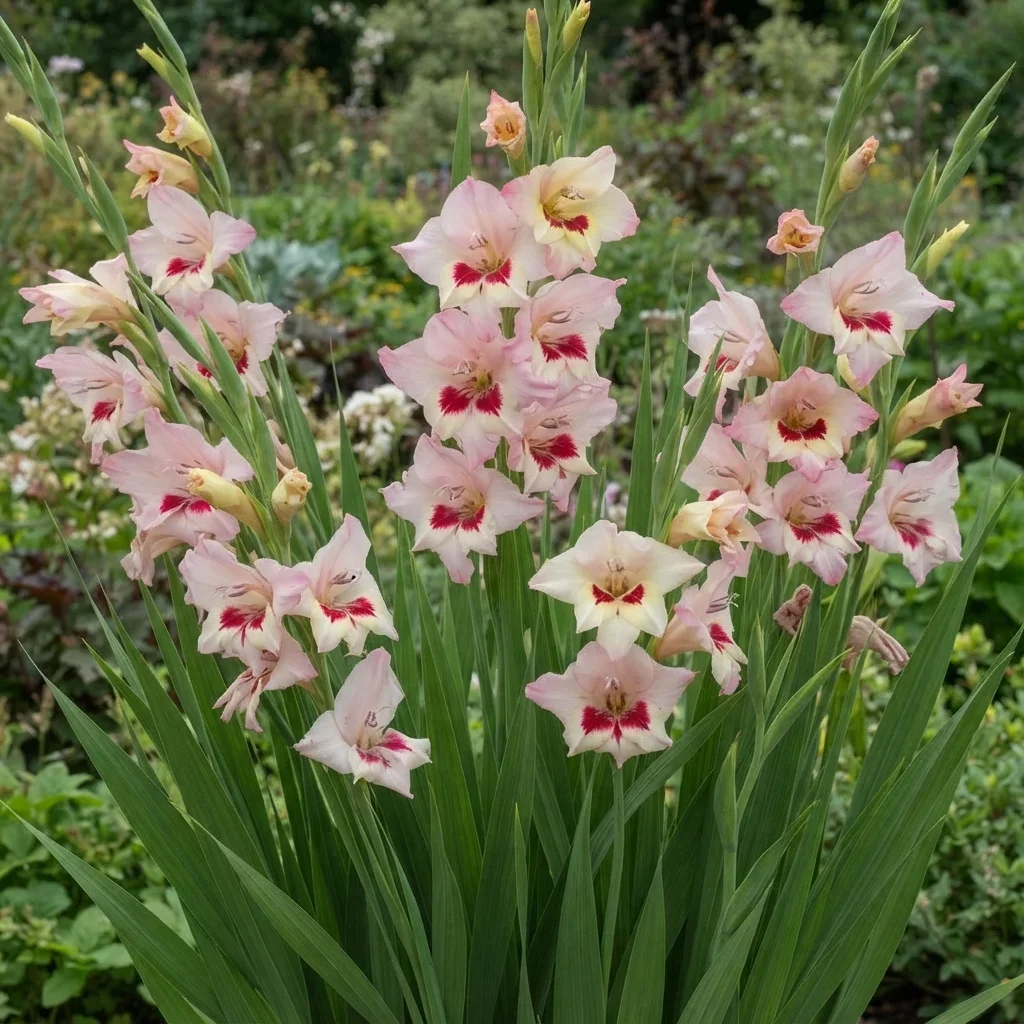 Elvira Gladiolus