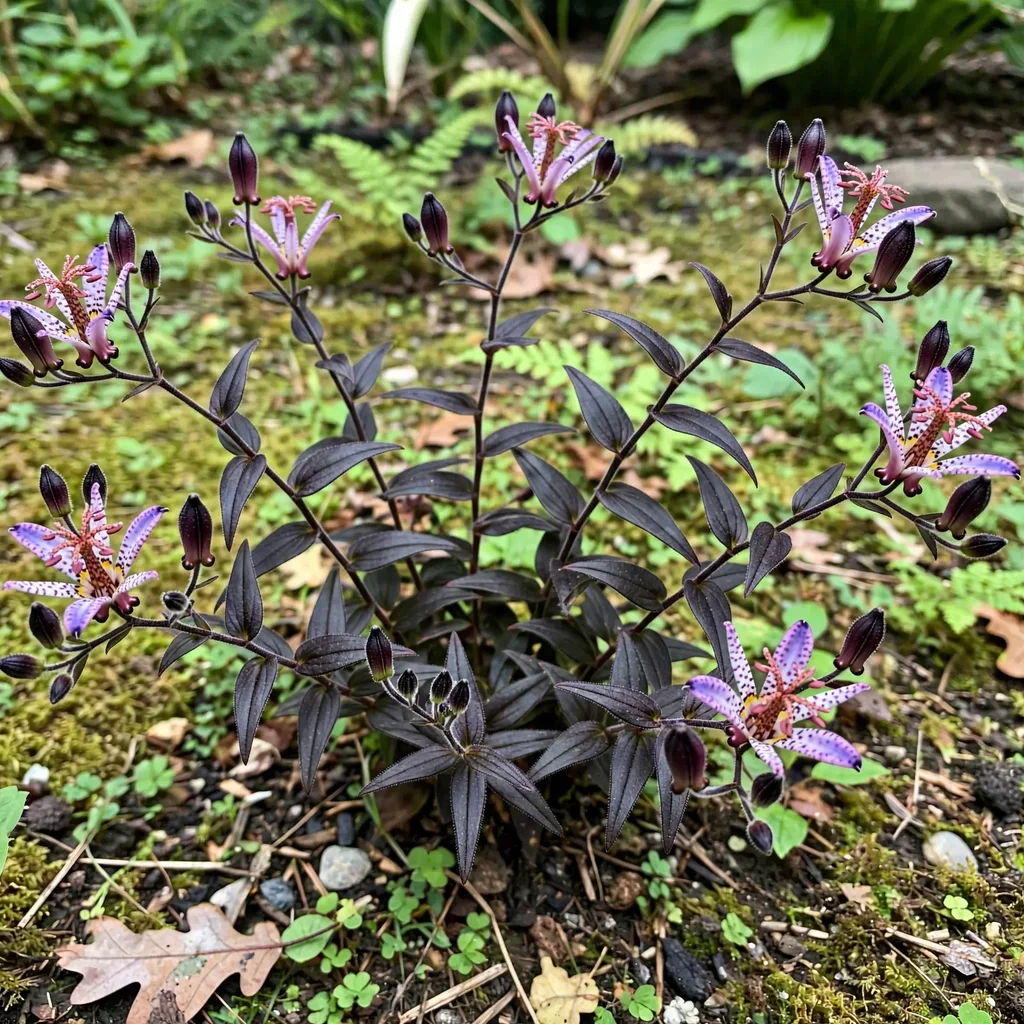 Karasuba Toad Lily