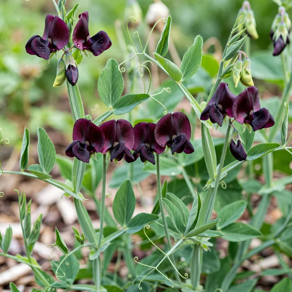 Sweet Pea 'Black Knight'
