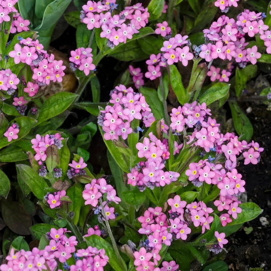Rose Forget-Me-Not