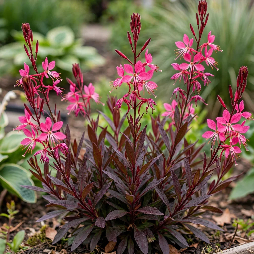 Crimson Butterflies Beeblossom