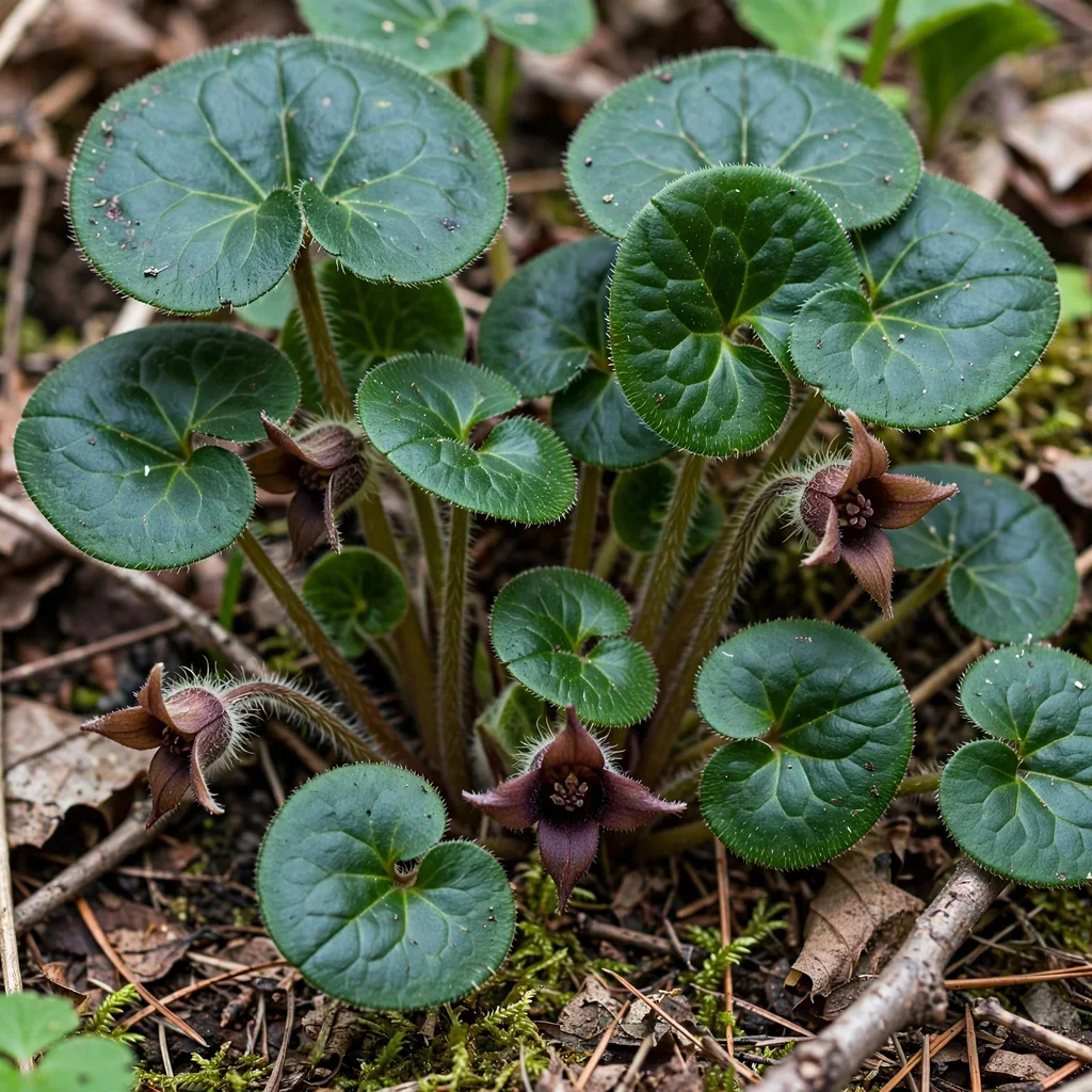 Canadian Wild Ginger
