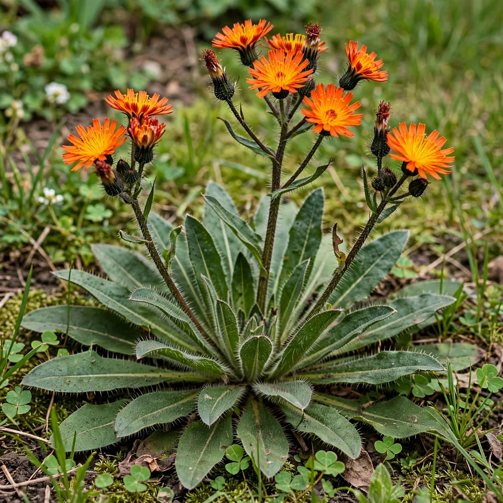 Orange Hawkweed