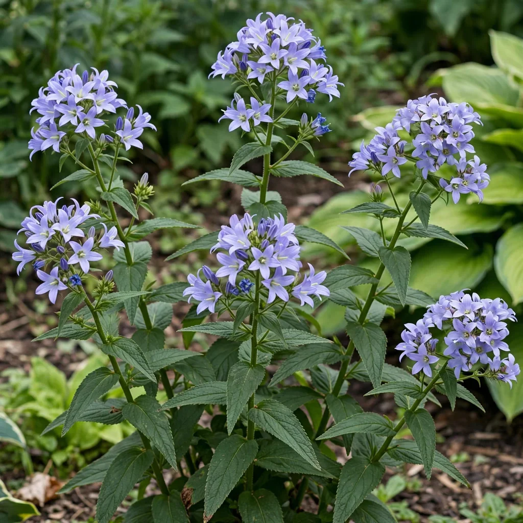 Prichard's Variety Milky Bellflower