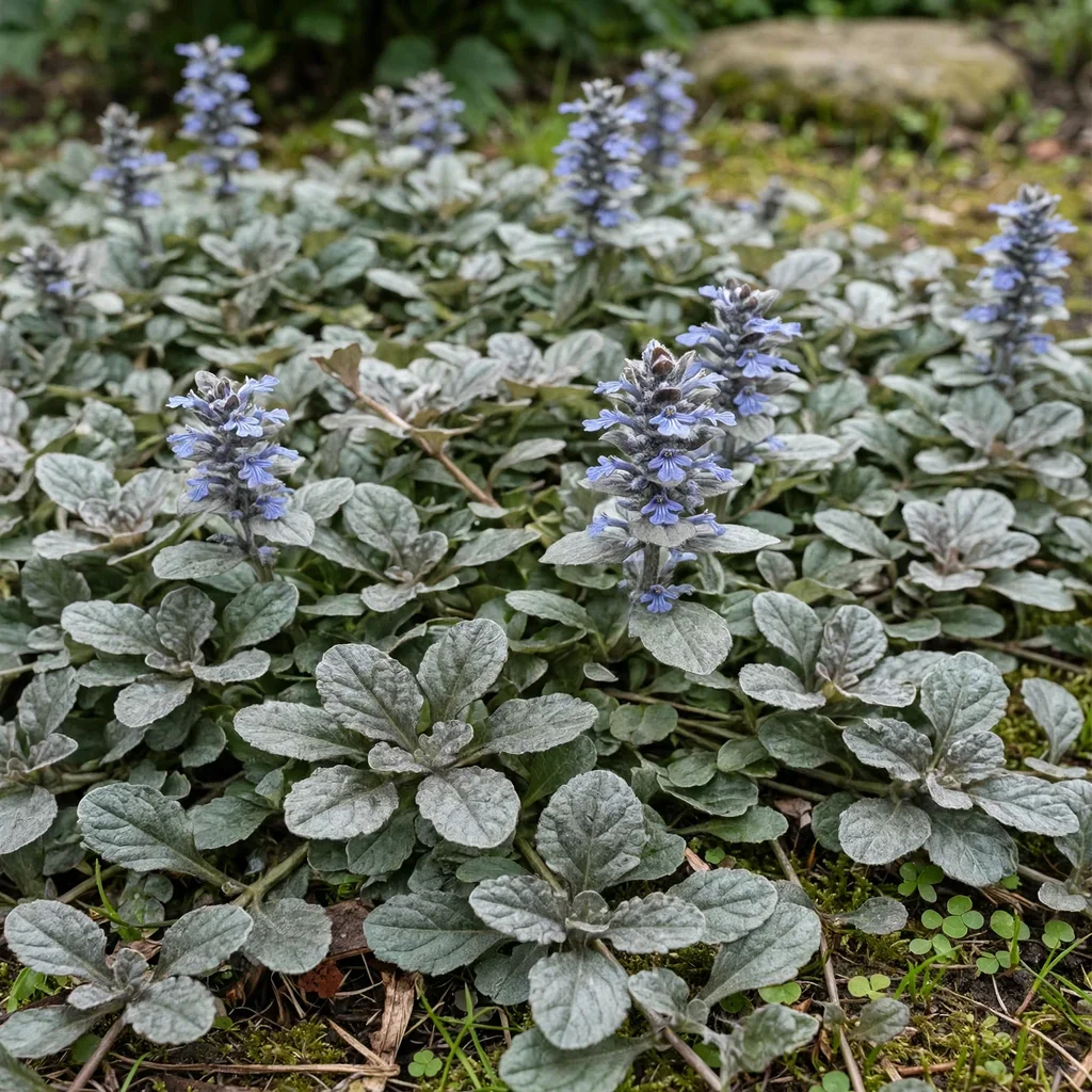 Ajuga Gray Lady