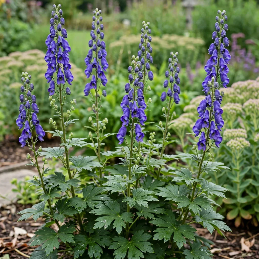Carmichael's Monkshood