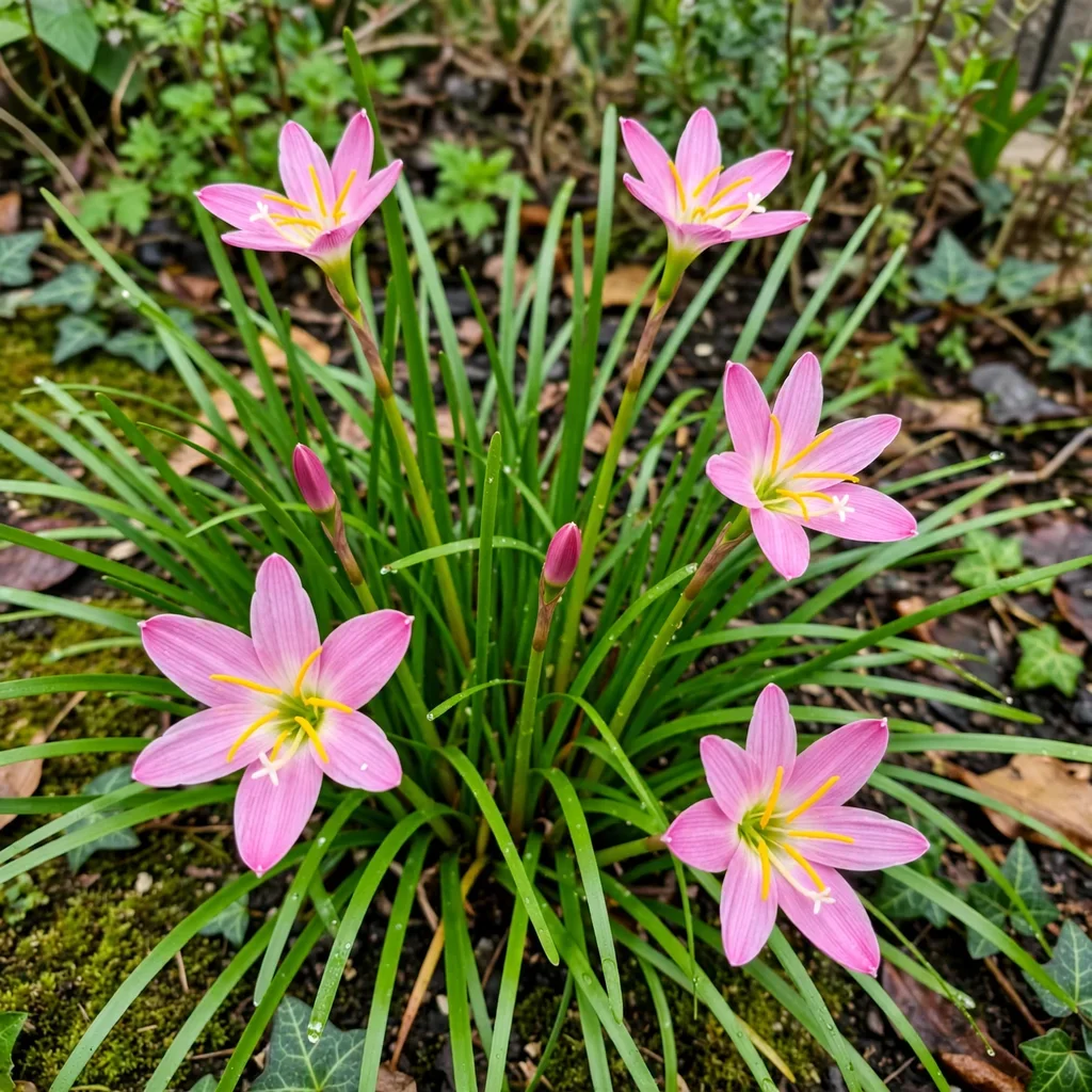Pink Panther Rain Lily