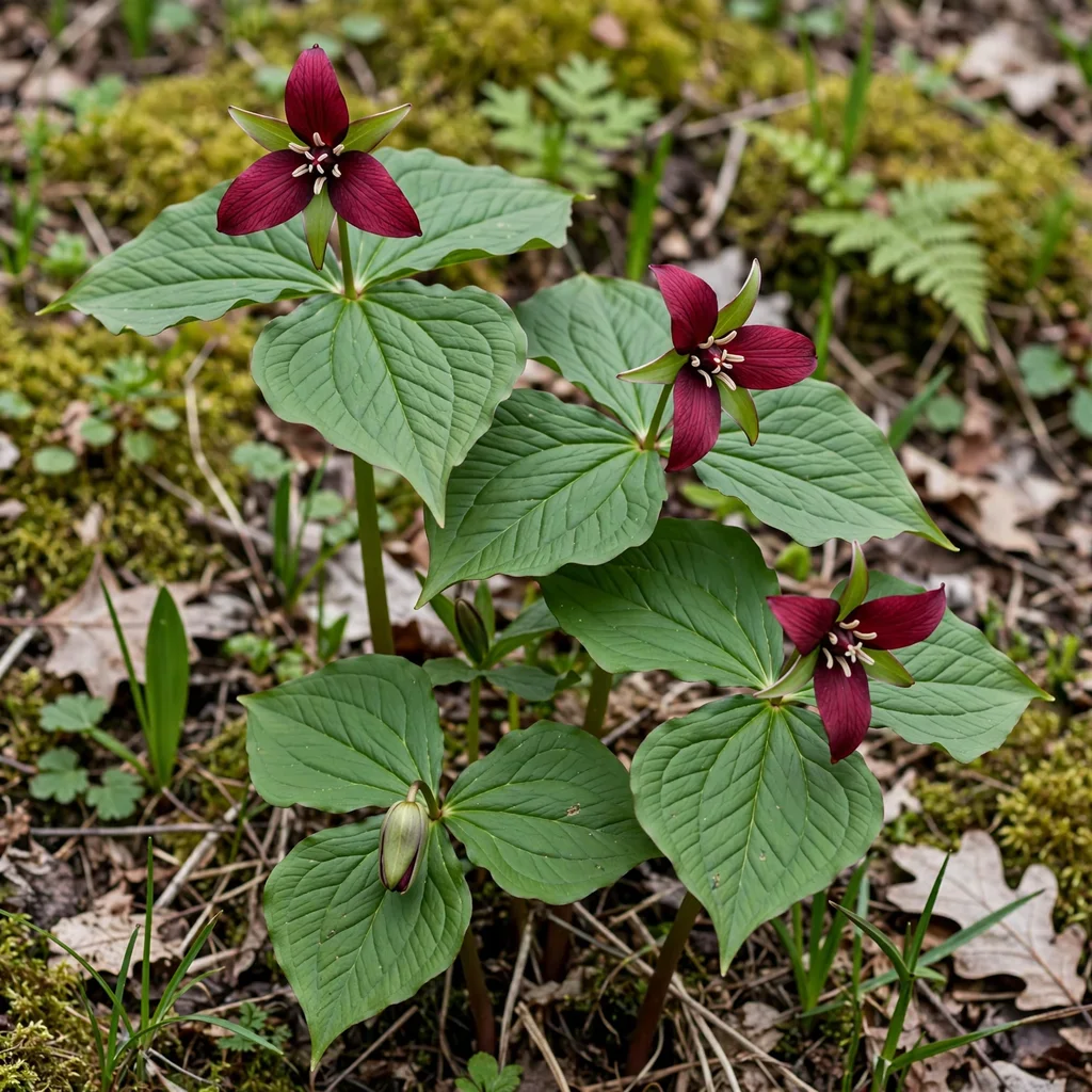 Red Trillium