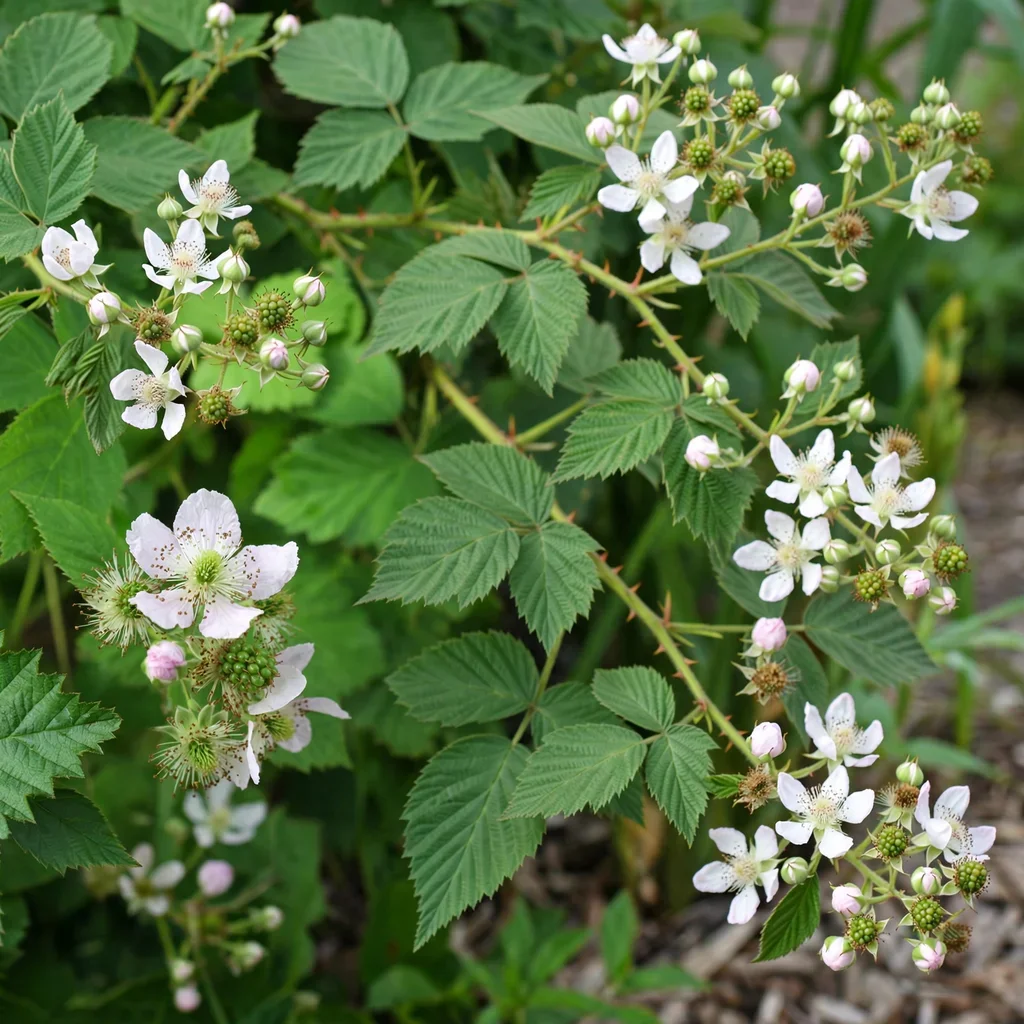 Apache Thornless Blackberry