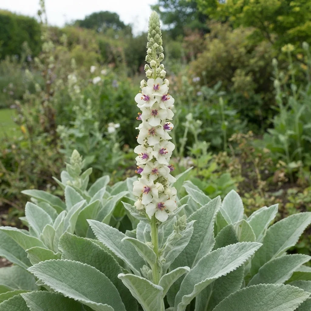 White Nettle-leaved Mullein